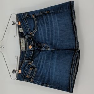 BKE Sabrina Denim Jean Shorts Size 30